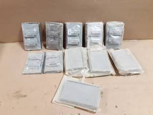 (11) Duplex Outdoor Outlet Covers