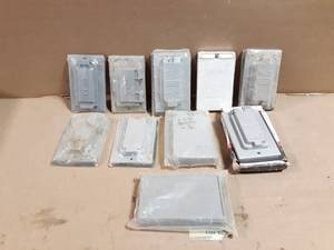 (10) Duplex Outdoor Outlet Covers