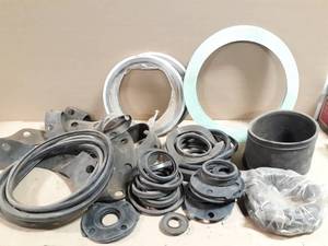 Huge Lot of Pipe Seals and Gaskets 3 to 14