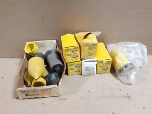 (20) Hubbell 20A & 30A Plug Covers