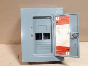 Square D Circuit Breaker Panel