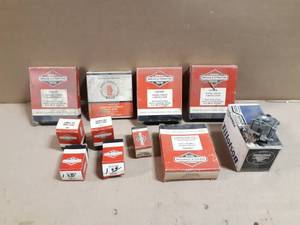 Lot of Briggs and Stratton Engine Parts