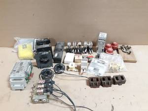 Current Transformers, Contactor, Pneumatic Valves and More