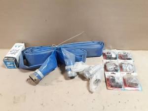 2 Discharge Hose, Packages of Washers and More