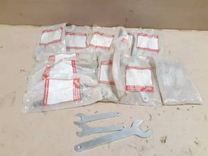 11 Packages of Milwaukee Power Tool Wrenches