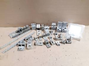 Large Lot of Aluminum Mechanical Lugs and Neutral Bars