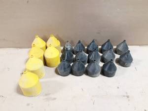 (20) Hubbell 20A & 30A Plug Covers