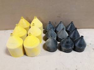(15) Hubbell 20A & 30A Plug Covers