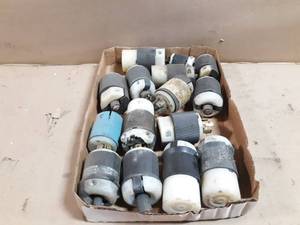 (15) Assorted 1 & 3 Phase Plugs