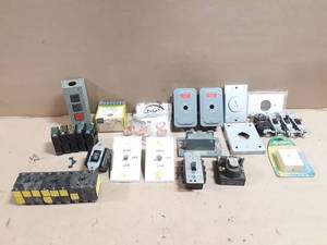Variety of Electrical Switches, Openers, Coils and More