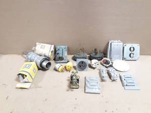 Lot of Plugs, Switches and More
