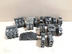 (15) Assorted Circuit Breakers
