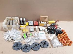 Large Lot of Assorted Electrical Parts and More