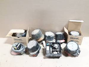 (8) DeZurick Valve Position Sensors - Parts Only
