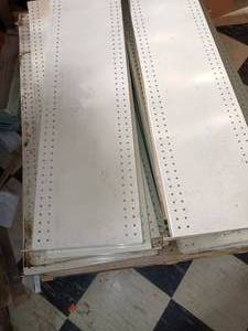 lot 7 image: Gondola shelving- mixed lot