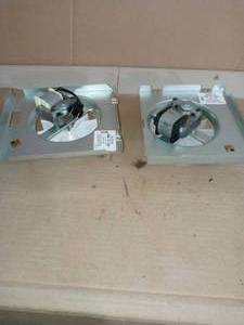 lot 17 image: 50 CFM Replacement Motor Wheel for 696N by Broan-NuTone- set of 2 - open box not used