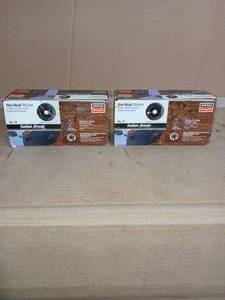 lot 19 image: Outdoor Accents Black Powder-Coated Hex-Head Washer (24-Pack) by Simpson Strong-Tie- set of 2 - open box not used