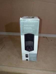 lot 28 image: SmartCode 913 Venetian Bronze Single Cylinder Electronic Deadbolt Featuring SmartKey Security by Kwikset- used