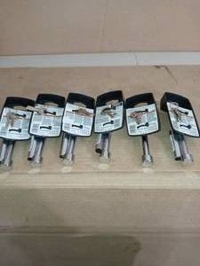 lot 35 image: 58 in. Sleeved Lock Dog Bone Receiver- Reese Towpower- set of 6 - not used