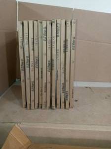 lot 47 image: 18 x 20 x 1 EZ Flow II No-Metal Air Filter (Case of 12) by Flanders PrecisionAire- open box not used