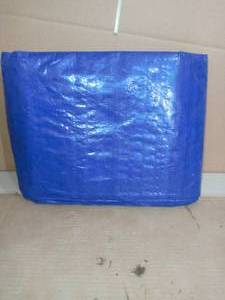 lot 56 image: Blue heavy duty tarp
