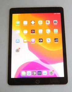 lot 1 image: Apple iPad Air 2 MGH62LLA 16GB WiFi Computer Tablet w Charger