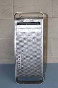 lot 6 image: Apple Mac Pro A1186 Desktop Computer with Dual-Core Xeon Processor nVidia GeForce Graphics Card and