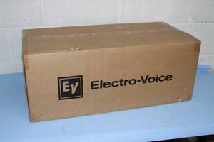 lot 4 image: New PAIR of EV Electro-Voice EVID C6.2 6.5 Pro Audio Ceiling Speakers