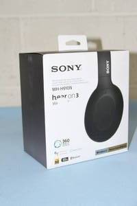 lot 5 image: Sony WH-H910N Over Ear H.Ear Wireless Noise Cancelling Bluetooth Headphones