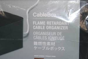 lot 27 image: Lot of 3 NEW BlueLounge Cable Box CableBox Cable & Cord Management System