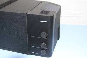 lot 44 image: Bose Acoustimass Multi-Media Speaker System & 4 Satellite Speakers