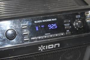 lot 50 image: ION Block Rocker Max Wireless Rechargeable Portable Audio Speaker System with Bluetooth