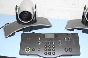 lot 58 image: Videoconferencing Video Conferencing  Conference Equipment Lot - Cameras Speakerphones & More