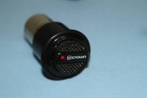 lot 59 image: Lot of 6 Crown Pro Audio Mini Low-Profile Boundary Microphones