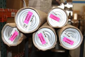lot 62 image: New LOT of Middle Atlantic LACE-40-OWP 40RU Equipment Rack 70 x 4.75 Vertical Lacer Strips (MSRP $1,500)