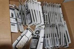 lot 69 image: Lot of 30 Innovelis Total Mount & Shelf Mount - Apple TV & Apple TV Remote Control Holders