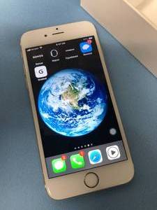 lot 70 image: Apple iPhone 6s Rose Gold Model A1688