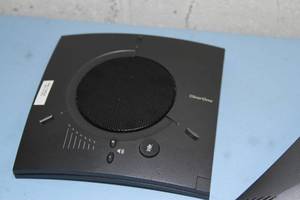 lot 78 image: Polycom & ClearOne Audio Conference Speakerphone Lot