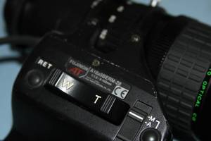 lot 85 image: Lot of 4 Professional Video Camera  Camcorder Fuji  Fujinon Zoom & Focus Lenses