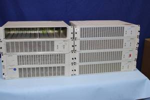 lot 90 image: Lot of Leitch Audio & Video Distribution Equipment & Digital Glue Video Items - Entire Lot
