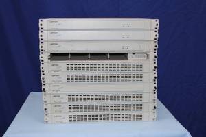 lot 91 image: Lot of Leitch Audio & Video Distribution, Multi-Frame Equipment Cooling Frames & More  - Entire Lot