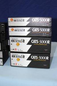 lot 93 image: Gefen Ex-Tend-It System 3000 & System 5000 CAT5 Send  Transmit & Receive Unit LOT