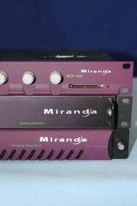 lot 95 image: Miranda Imaging Quartet Encoder & Video Processing Lot  Equipment