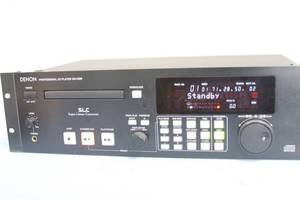 lot 100 image: Denon DN-C680 Professional Studio Broadcast DJ Rack-Mountable Single CD Player ($500 on eBay)