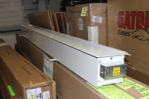 lot 110 image: Da-Lite Advantage 34512 Electric  Electrol Motorized Video Projection Screen - 94