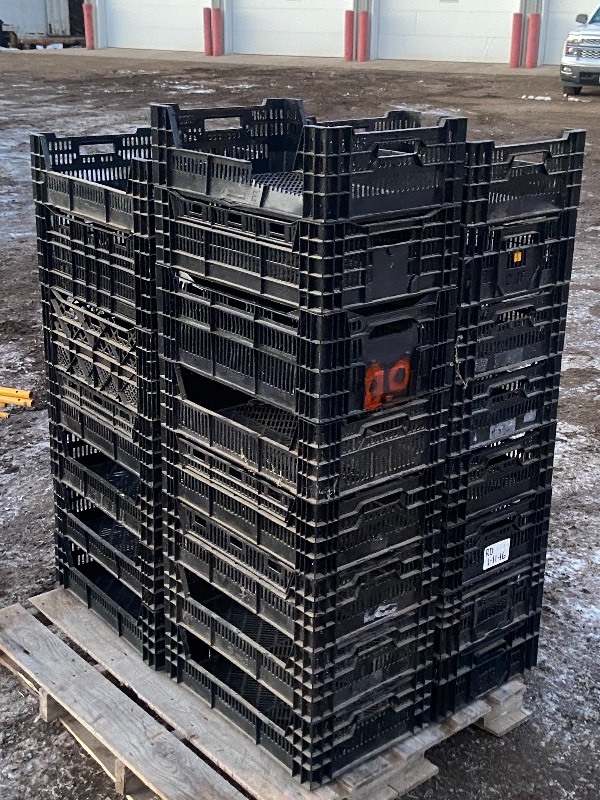 Material Handling & Storage FORKLIFTS PALLETS & PALLET JACKS