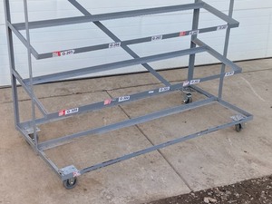 Heavy Duty Steel Rolling Rack