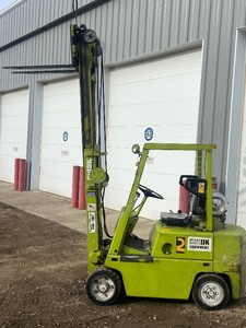 Clark LP-Gas Forklift