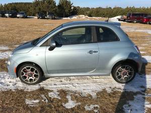 2013 Fiat 500 Sport