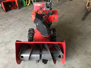 Toro 1132 Snowblower